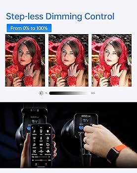 Amazon.com : SIRUI C60 LED Video Light, 60W COB Continuous